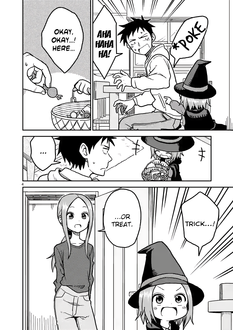 Karakai Jouzu no (Moto) Takagi-san Chapter 110 4